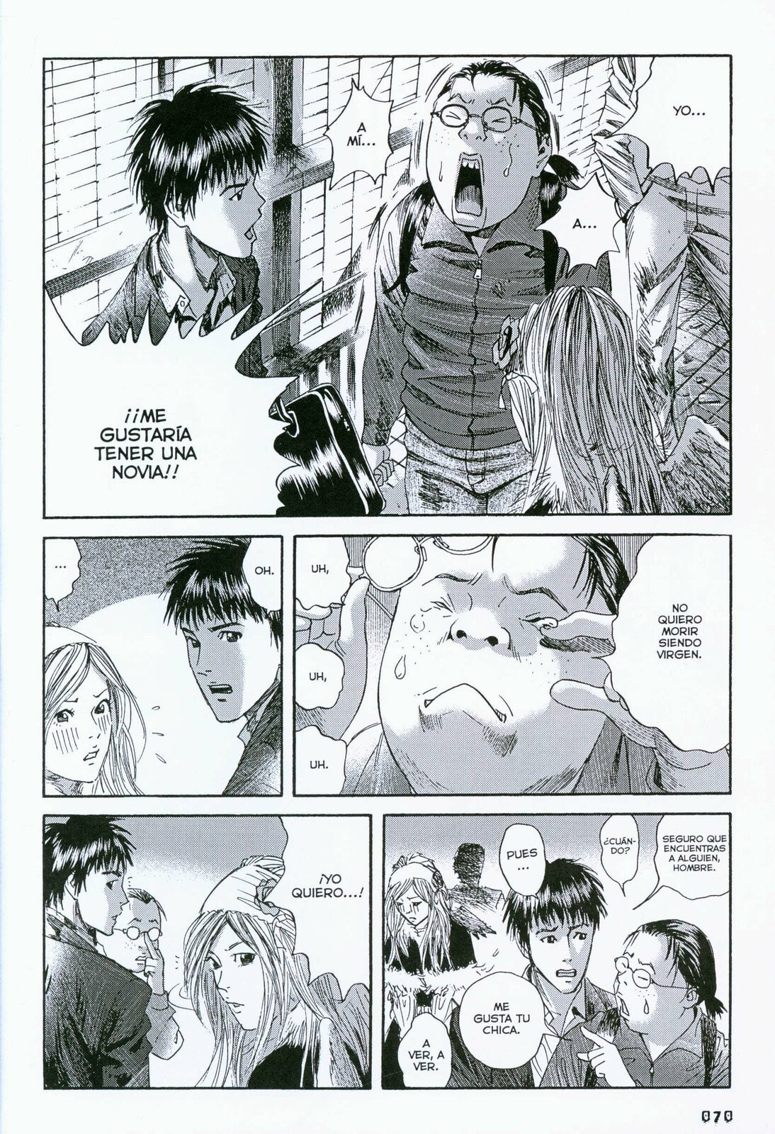 Read 51 Ways to Save Her ES Manga Online