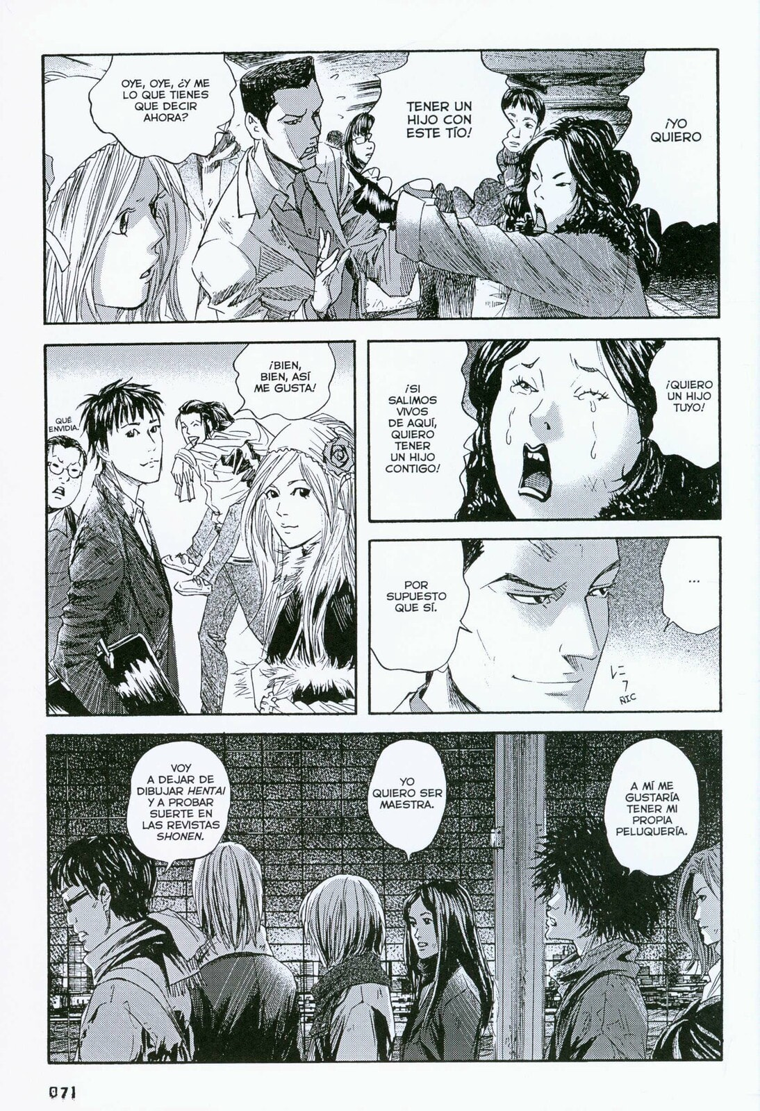 Read 51 Ways to Save Her ES Manga Online