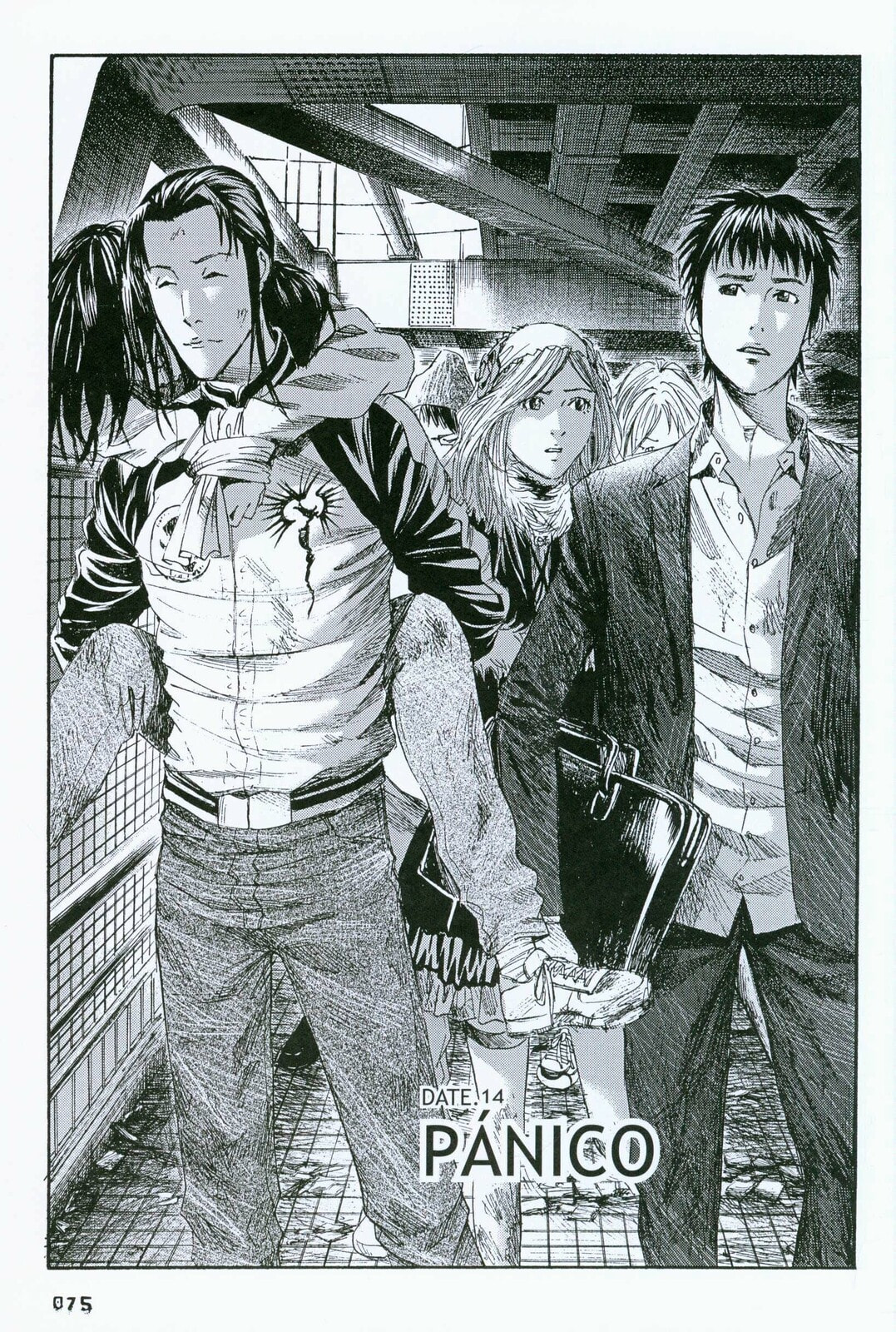 Read 51 Ways to Save Her ES Manga Online