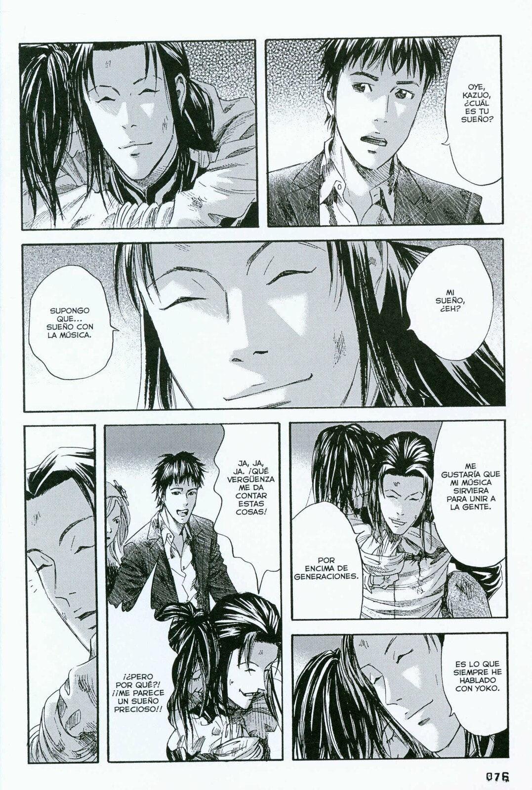 Read 51 Ways to Save Her ES Manga Online