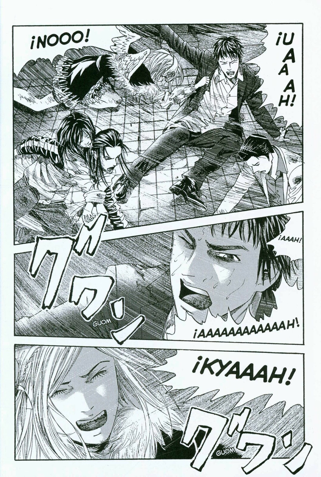 Read 51 Ways to Save Her ES Manga Online