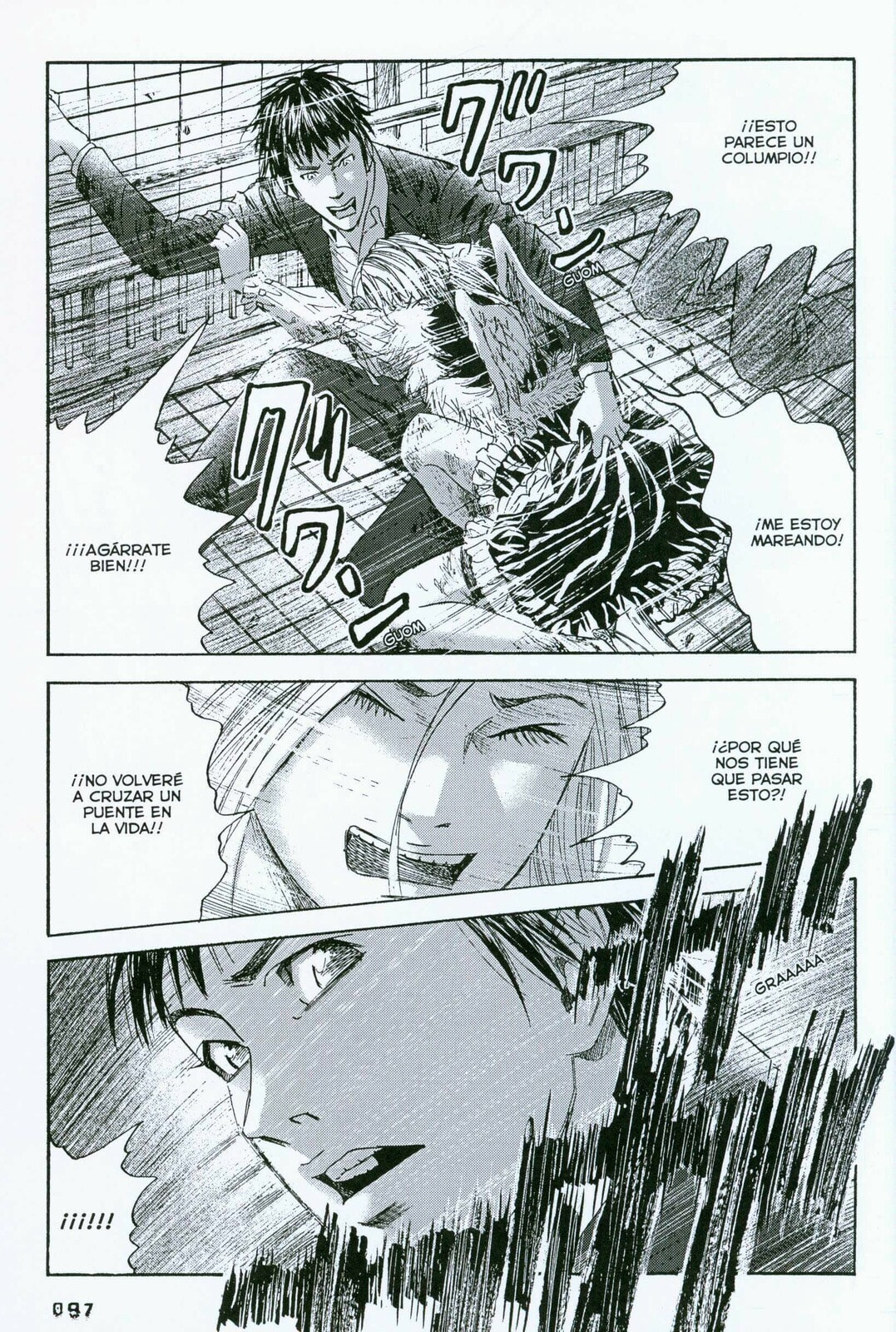 Read 51 Ways to Save Her ES Manga Online