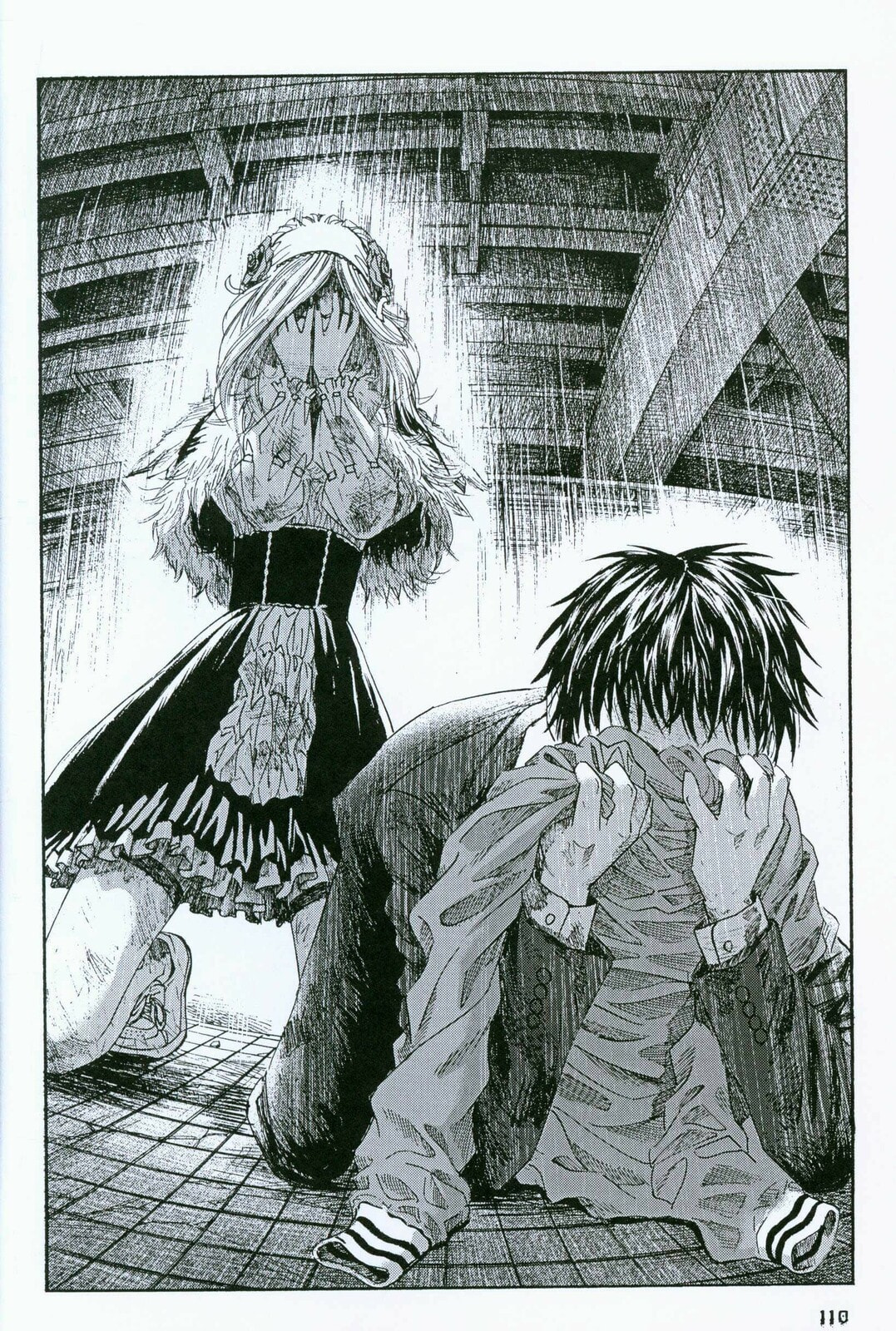 Read 51 Ways to Save Her ES Manga Online