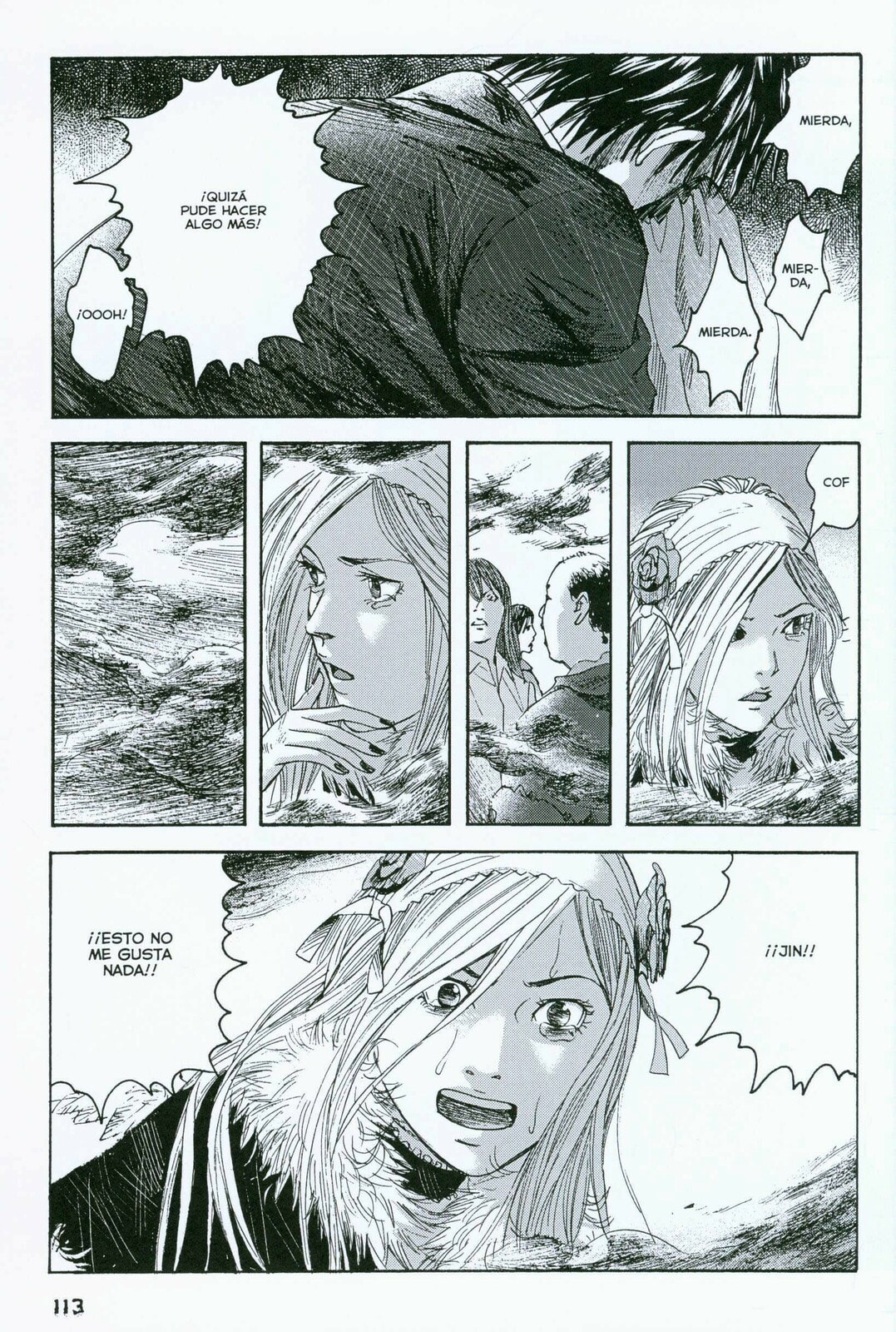 Read 51 Ways to Save Her ES Manga Online