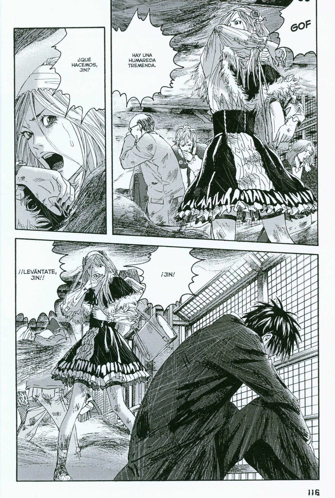 Read 51 Ways to Save Her ES Manga Online