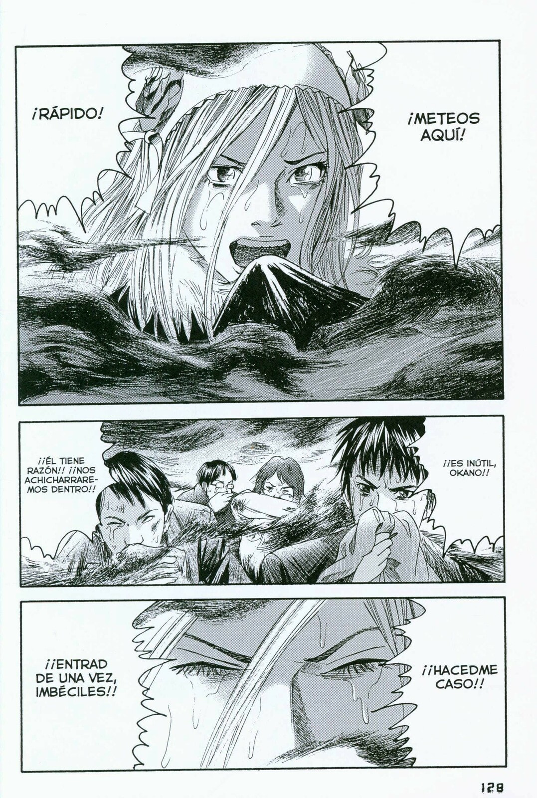 Read 51 Ways to Save Her ES Manga Online