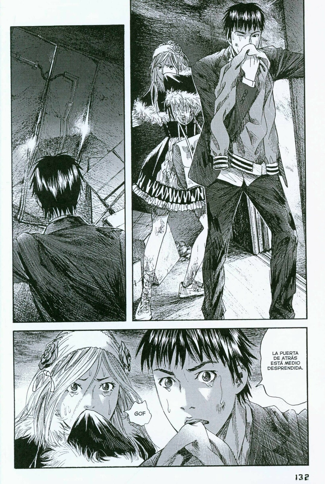 Read 51 Ways to Save Her ES Manga Online