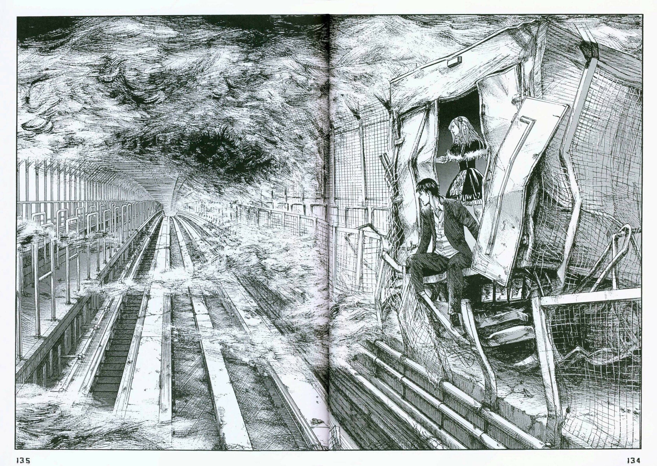 Read 51 Ways to Save Her ES Manga Online