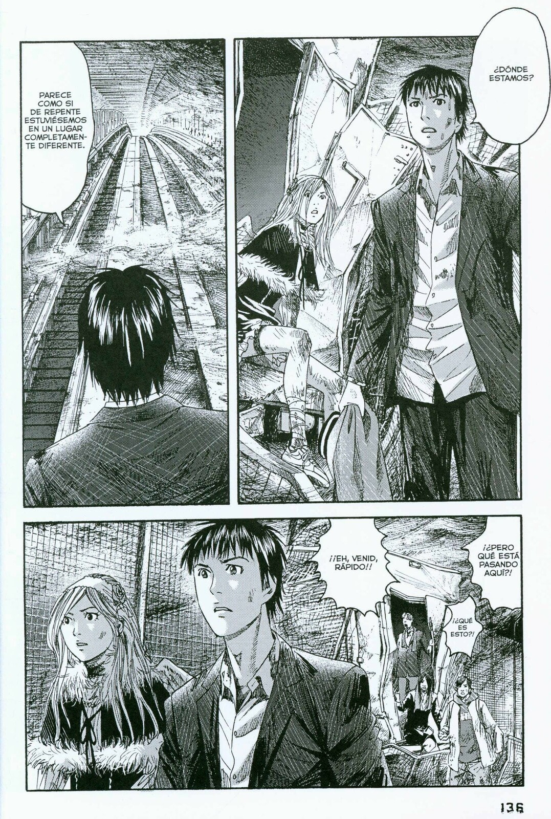 Read 51 Ways to Save Her ES Manga Online