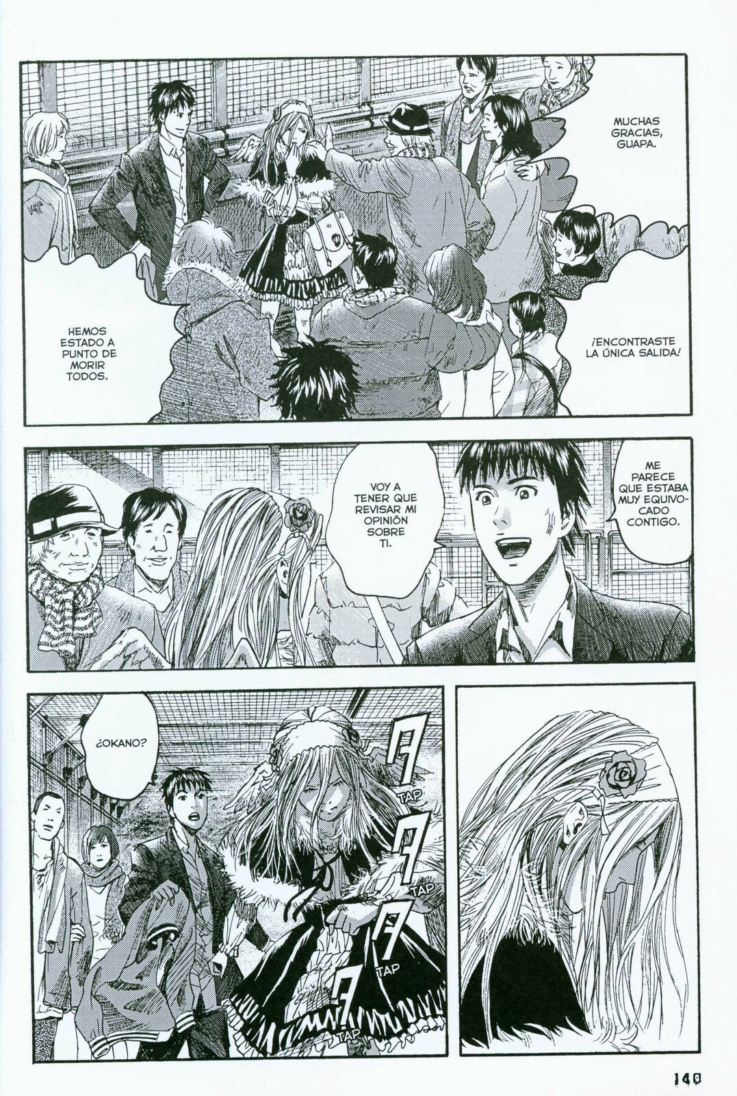 Read 51 Ways to Save Her ES Manga Online