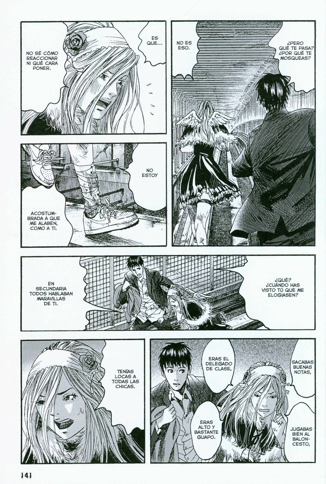 Read 51 Ways to Save Her ES Manga Online