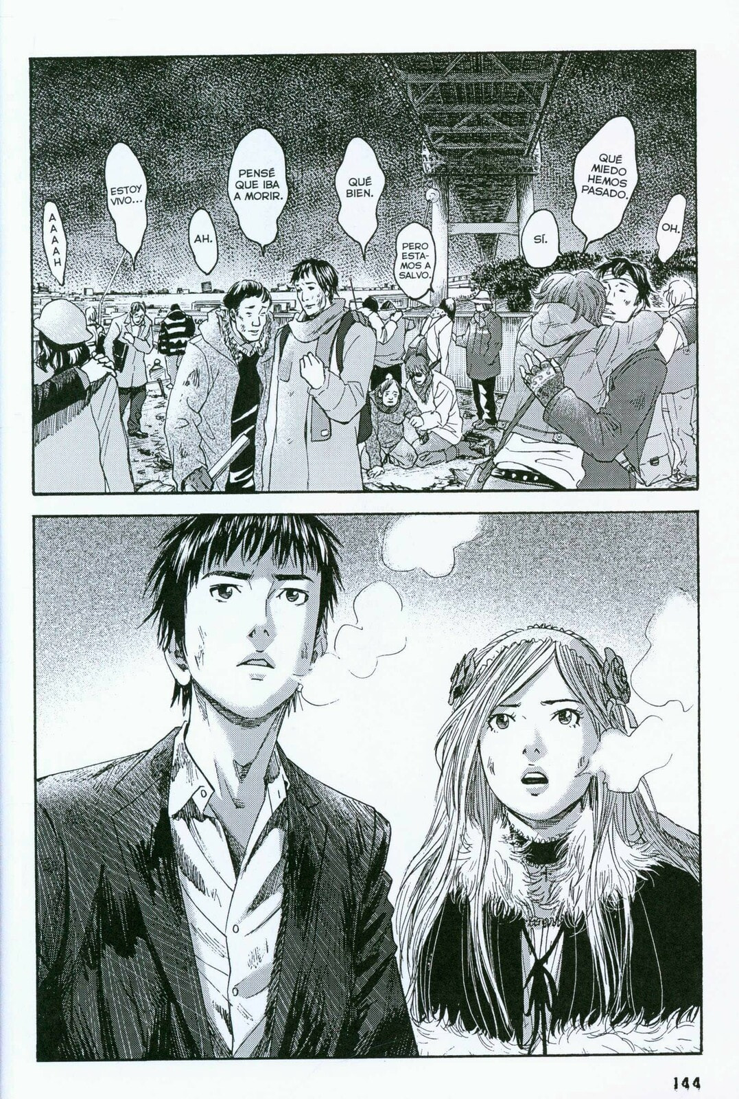 Read 51 Ways to Save Her ES Manga Online