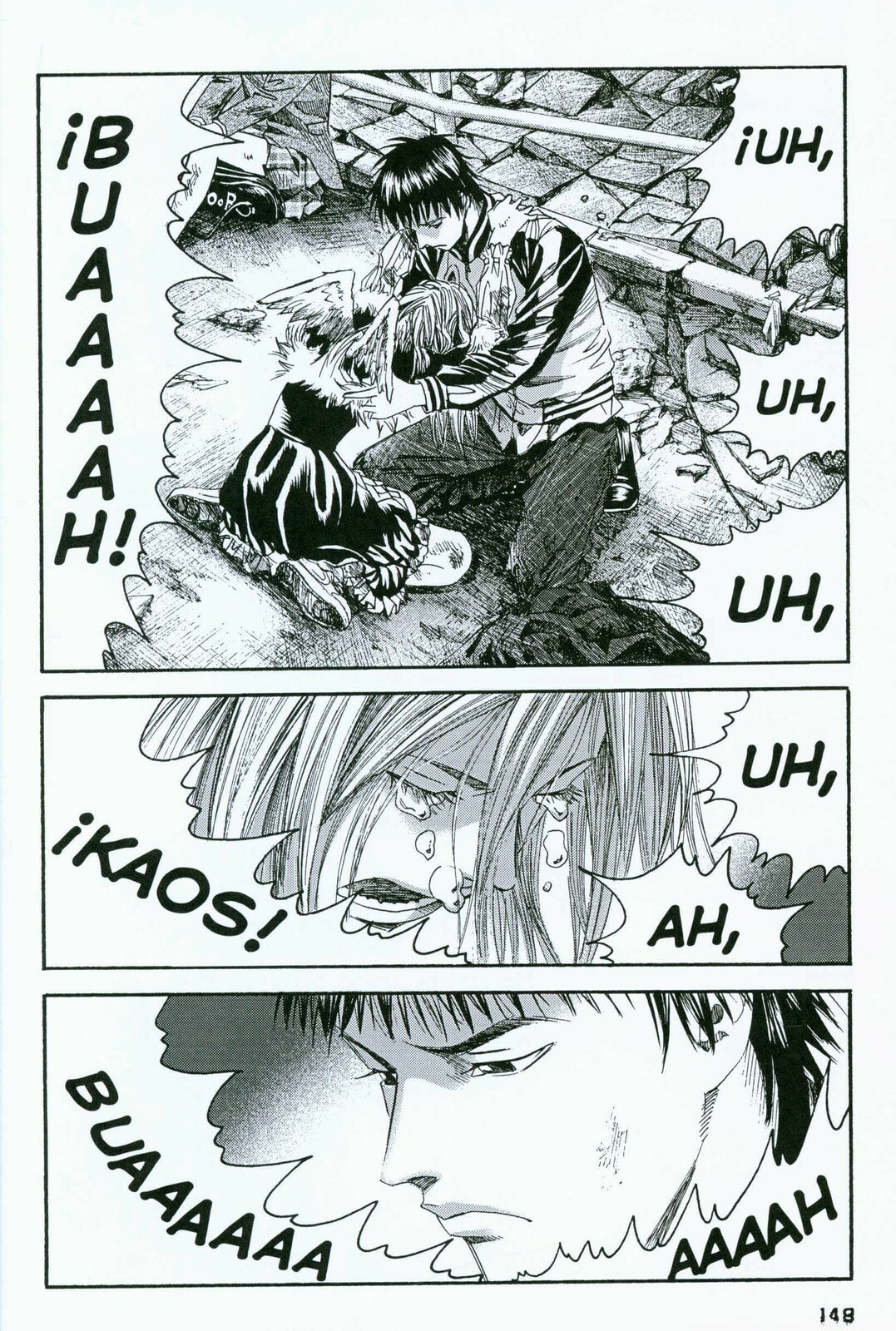 Read 51 Ways to Save Her ES Manga Online