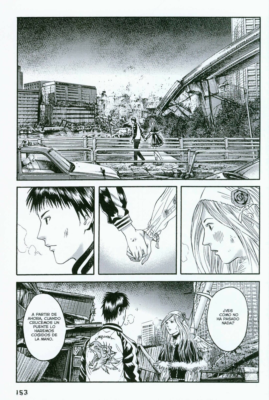 Read 51 Ways to Save Her ES Manga Online