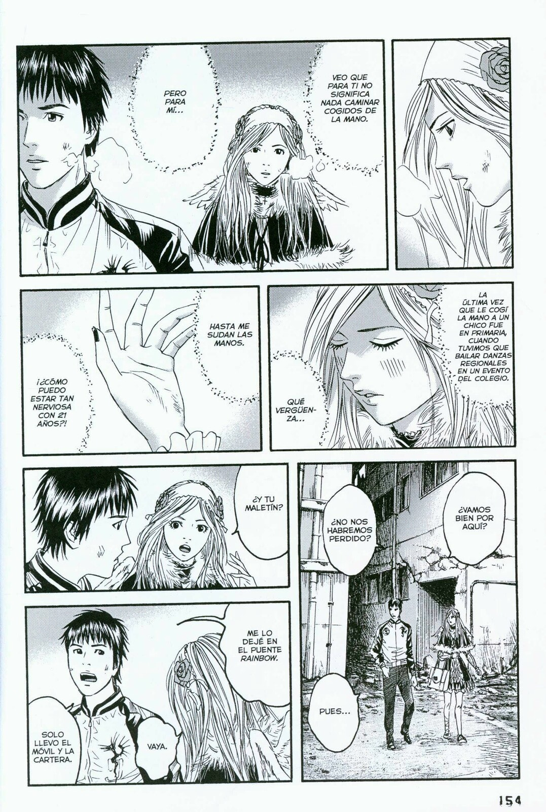 Read 51 Ways to Save Her ES Manga Online