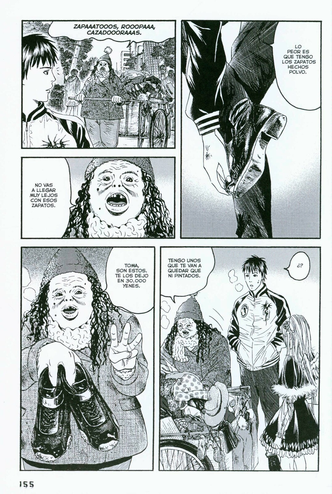 Read 51 Ways to Save Her ES Manga Online