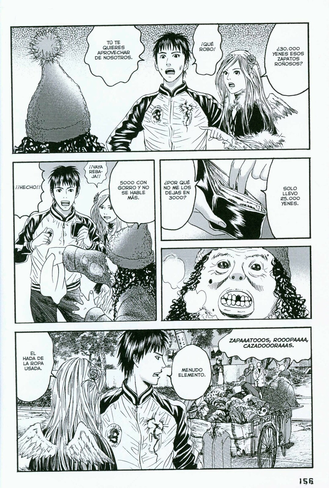 Read 51 Ways to Save Her ES Manga Online