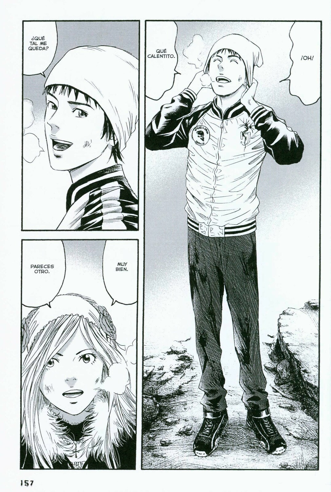 Read 51 Ways to Save Her ES Manga Online