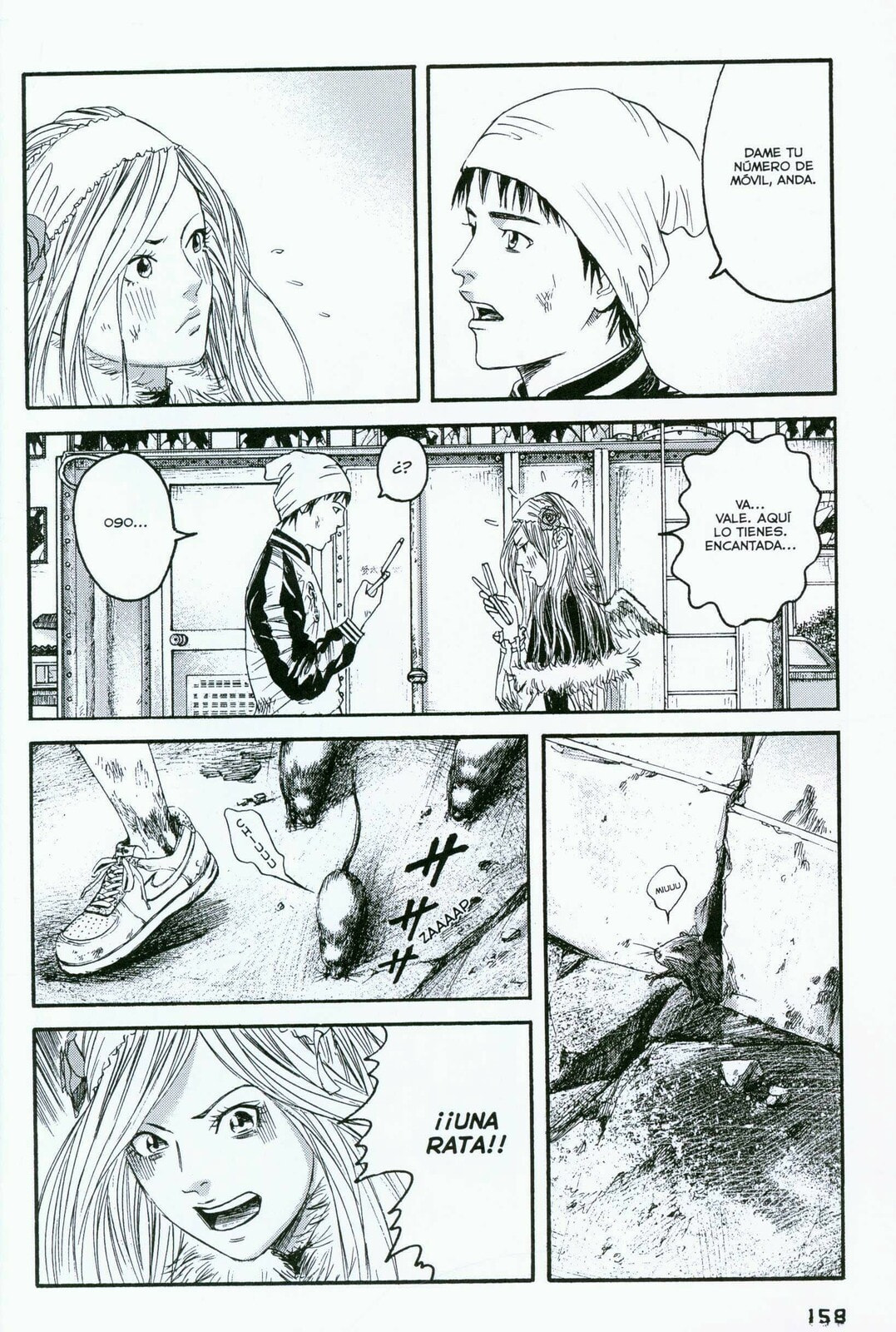 Read 51 Ways to Save Her ES Manga Online