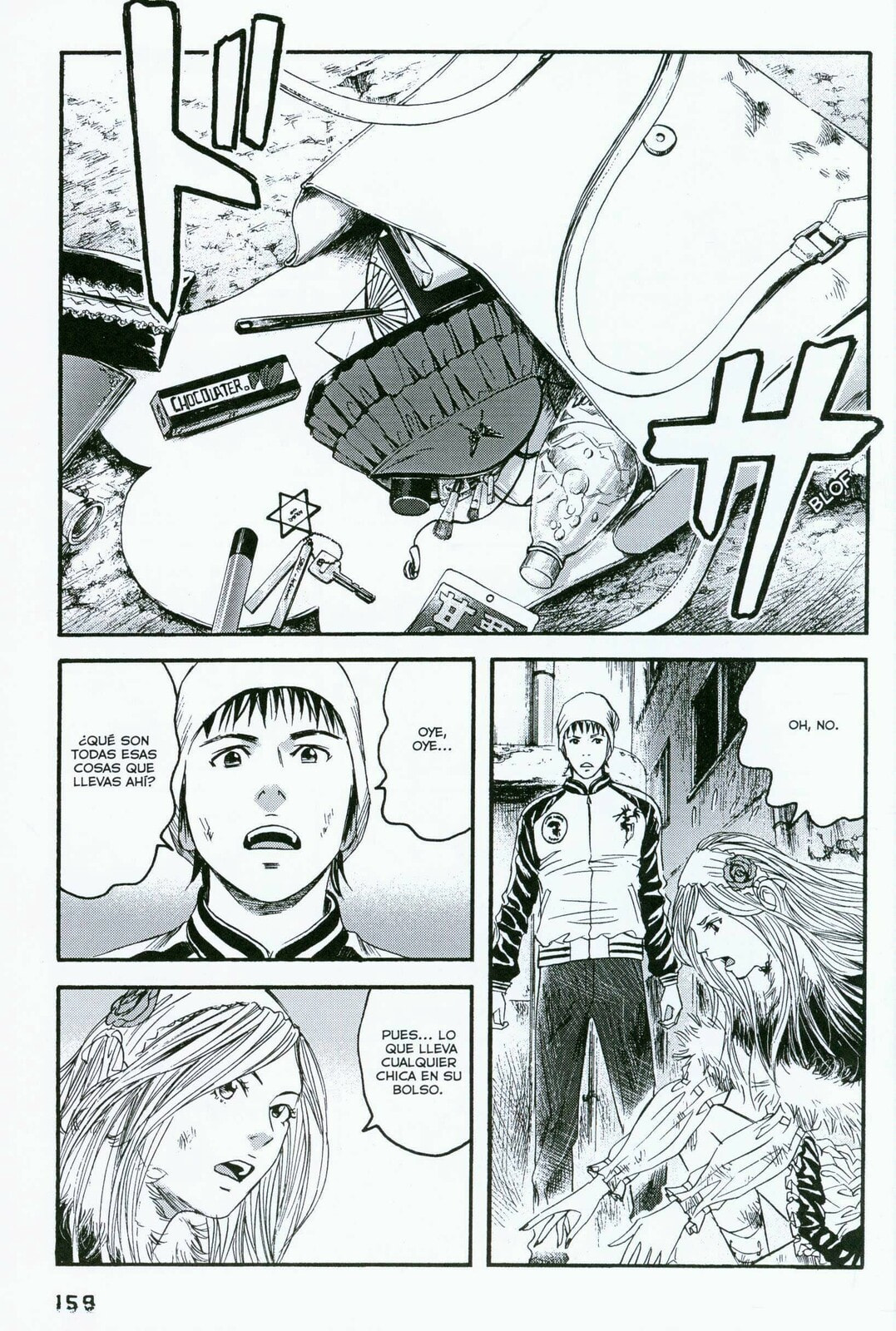 Read 51 Ways to Save Her ES Manga Online