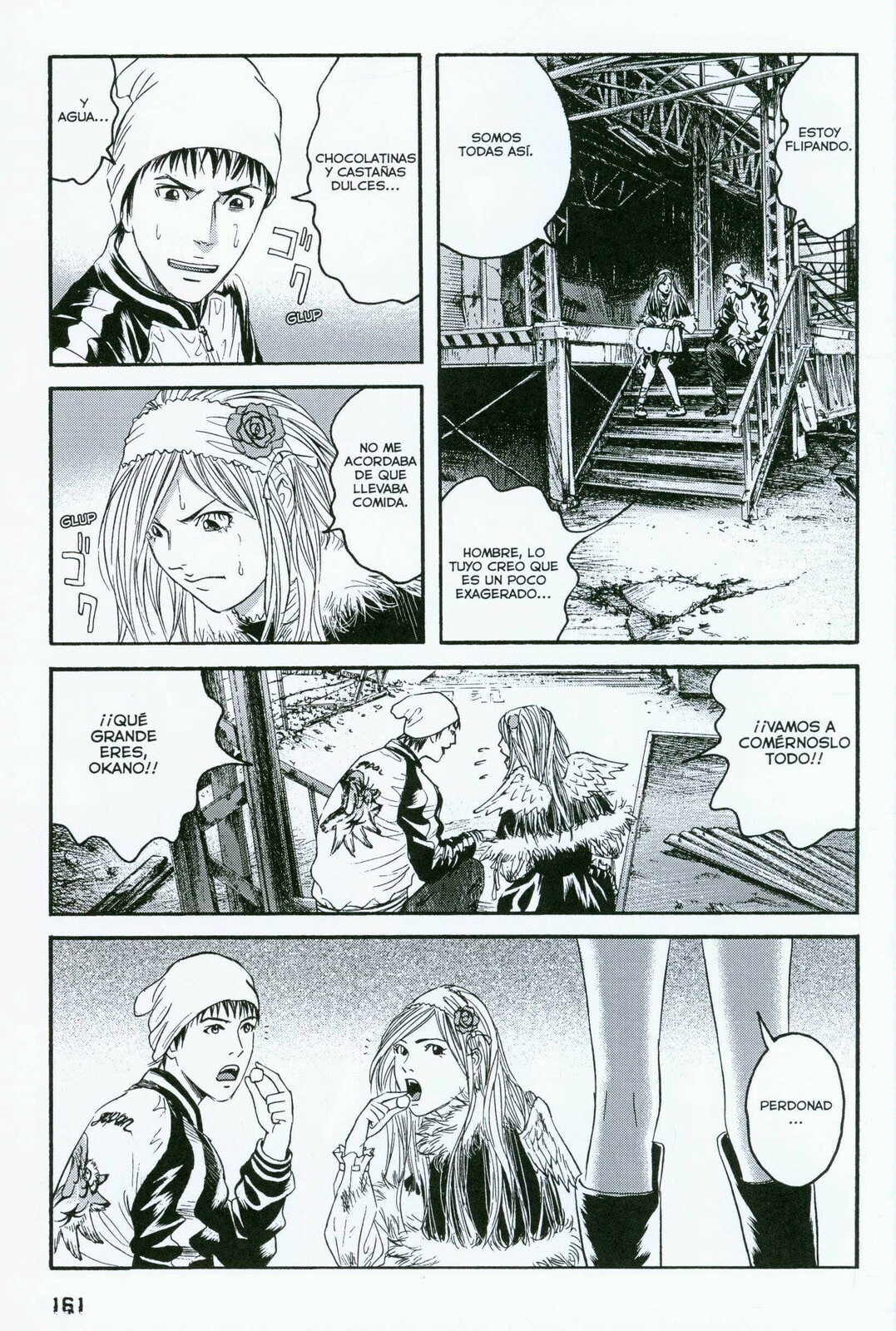 Read 51 Ways to Save Her ES Manga Online