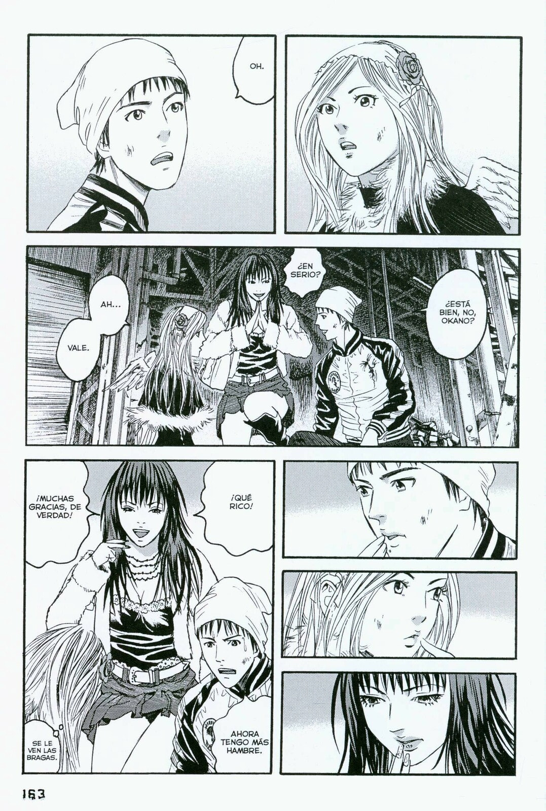 Read 51 Ways to Save Her ES Manga Online