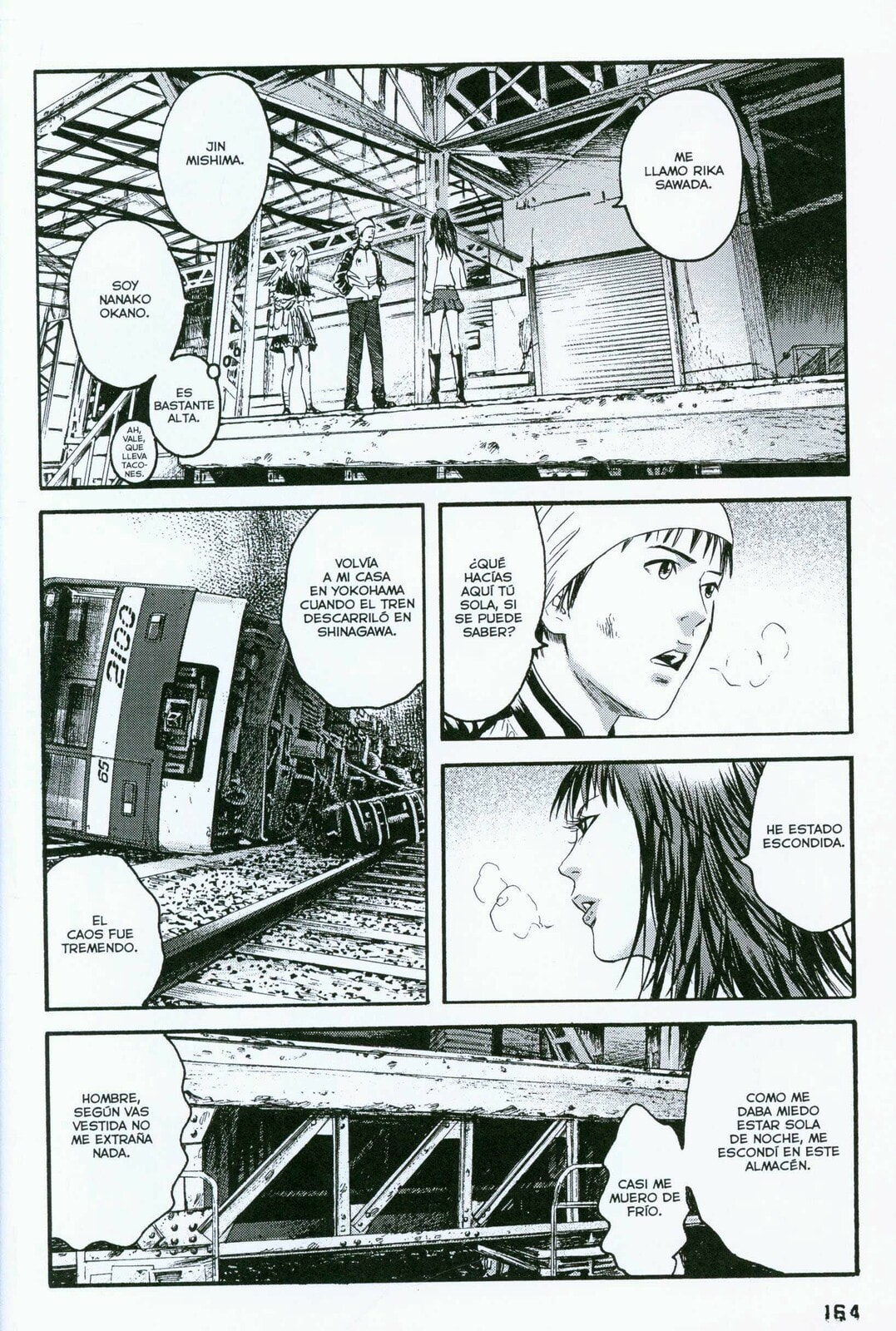 Read 51 Ways to Save Her ES Manga Online