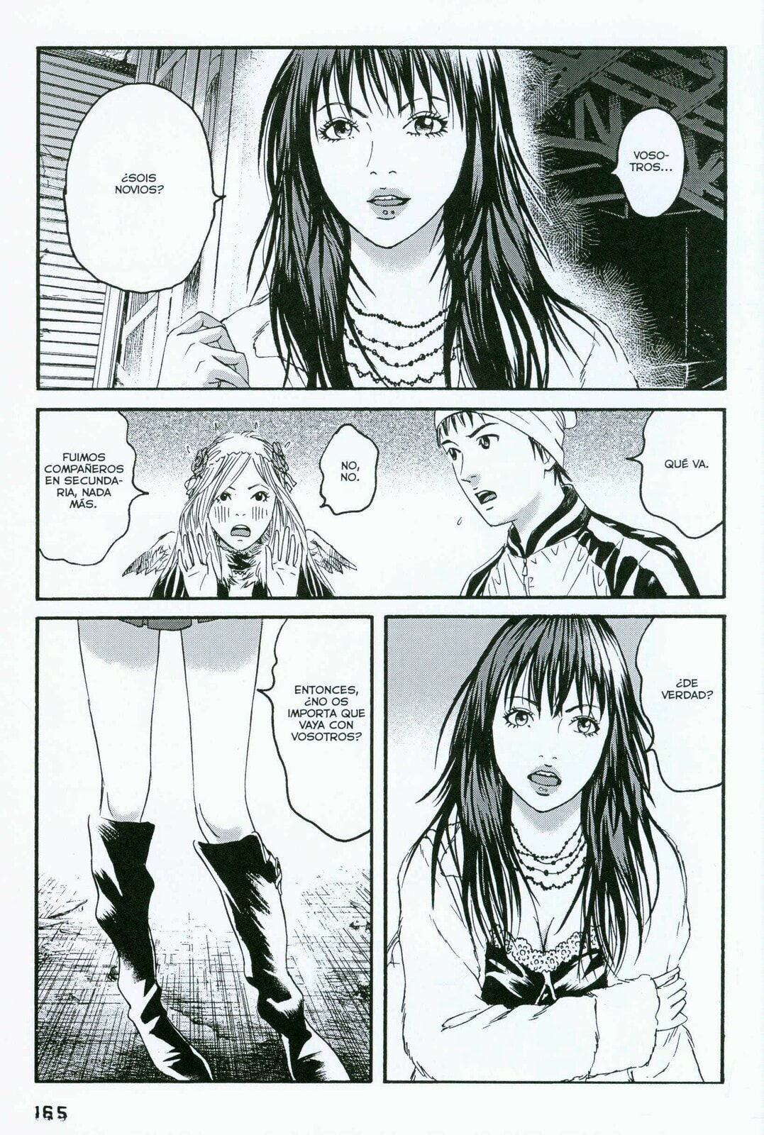 Read 51 Ways to Save Her ES Manga Online