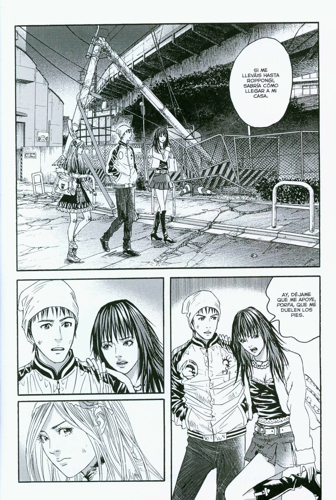 Read 51 Ways to Save Her ES Manga Online