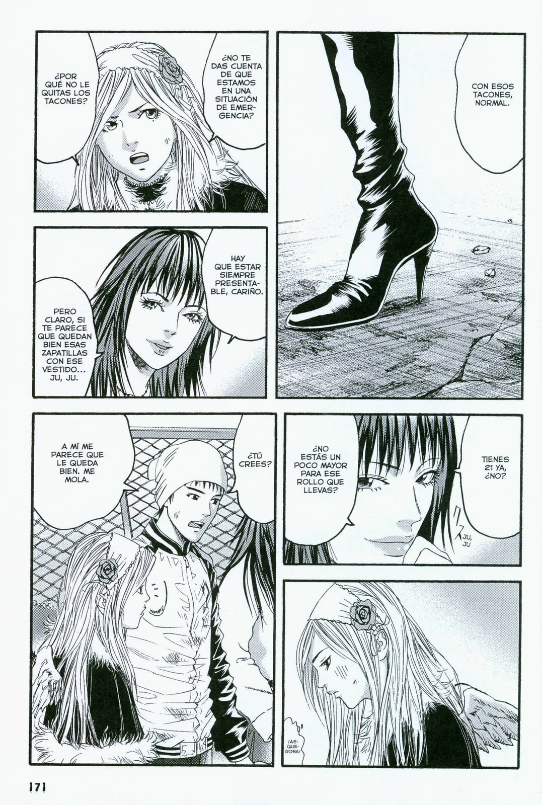 Read 51 Ways to Save Her ES Manga Online