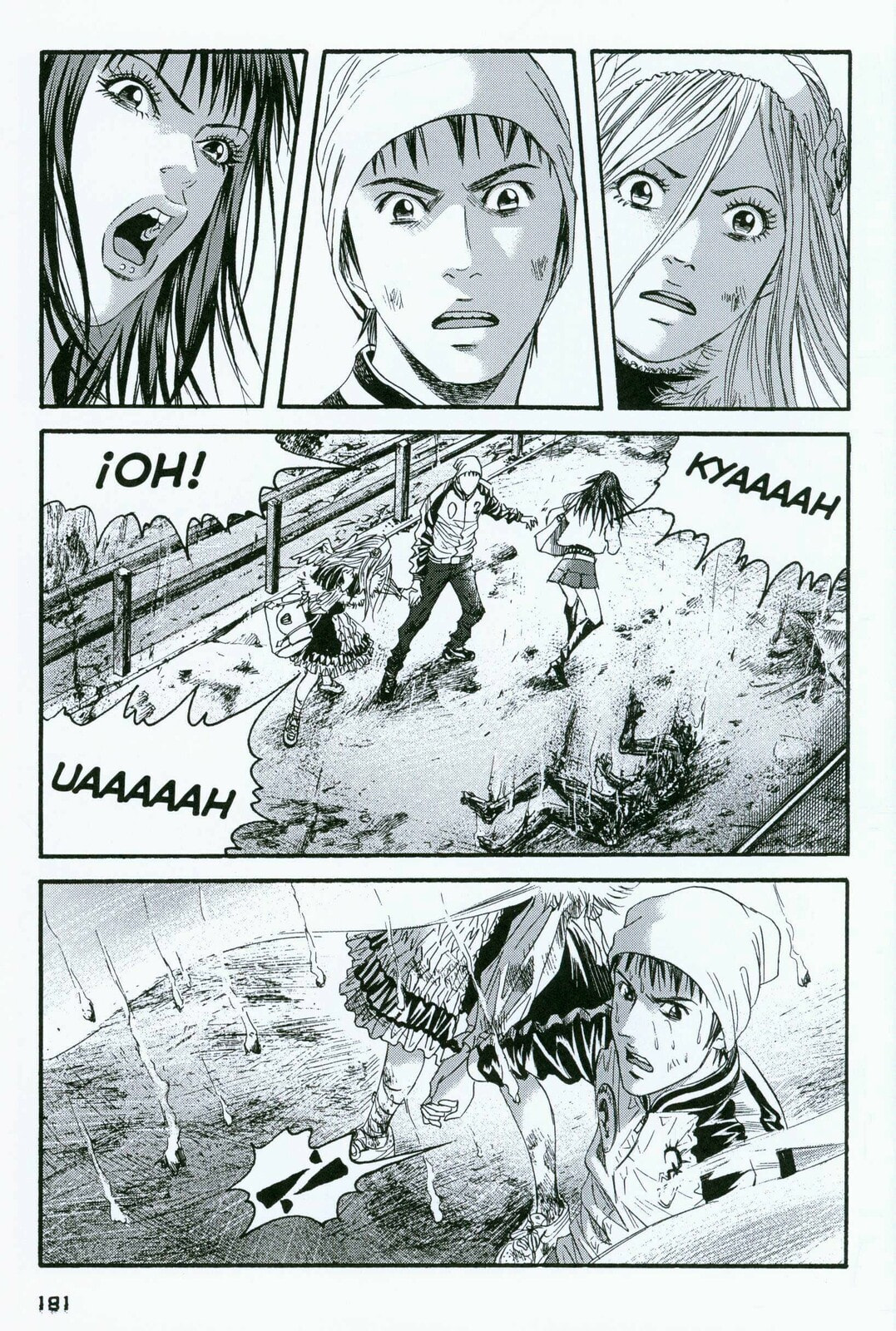 Read 51 Ways to Save Her ES Manga Online