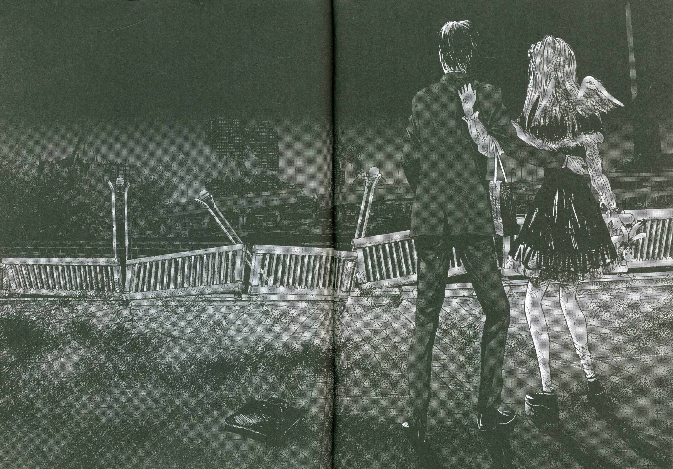 Read 51 Ways to Save Her ES Manga Online