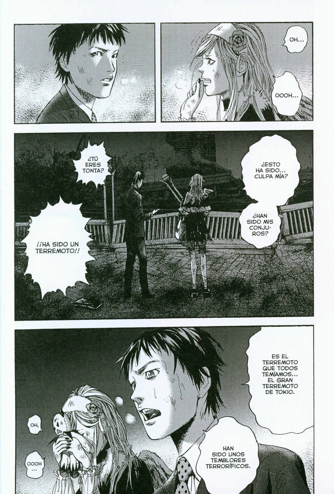 Read 51 Ways to Save Her ES Manga Online