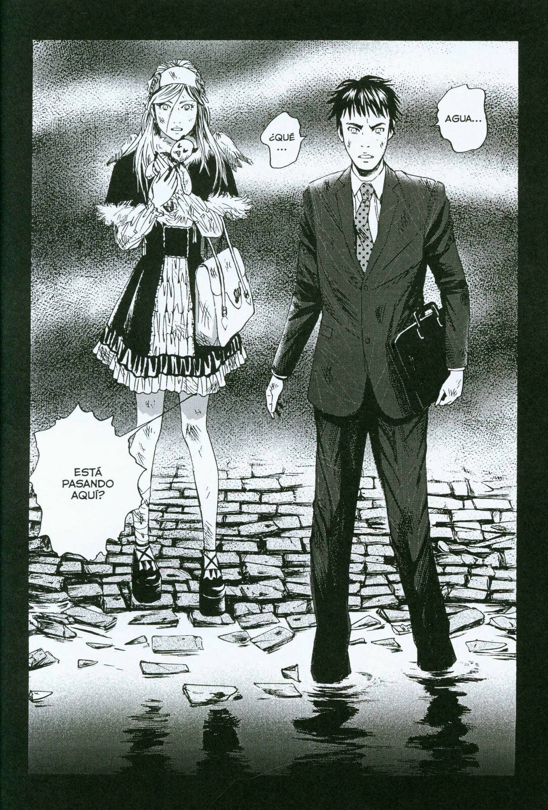 Read 51 Ways to Save Her ES Manga Online