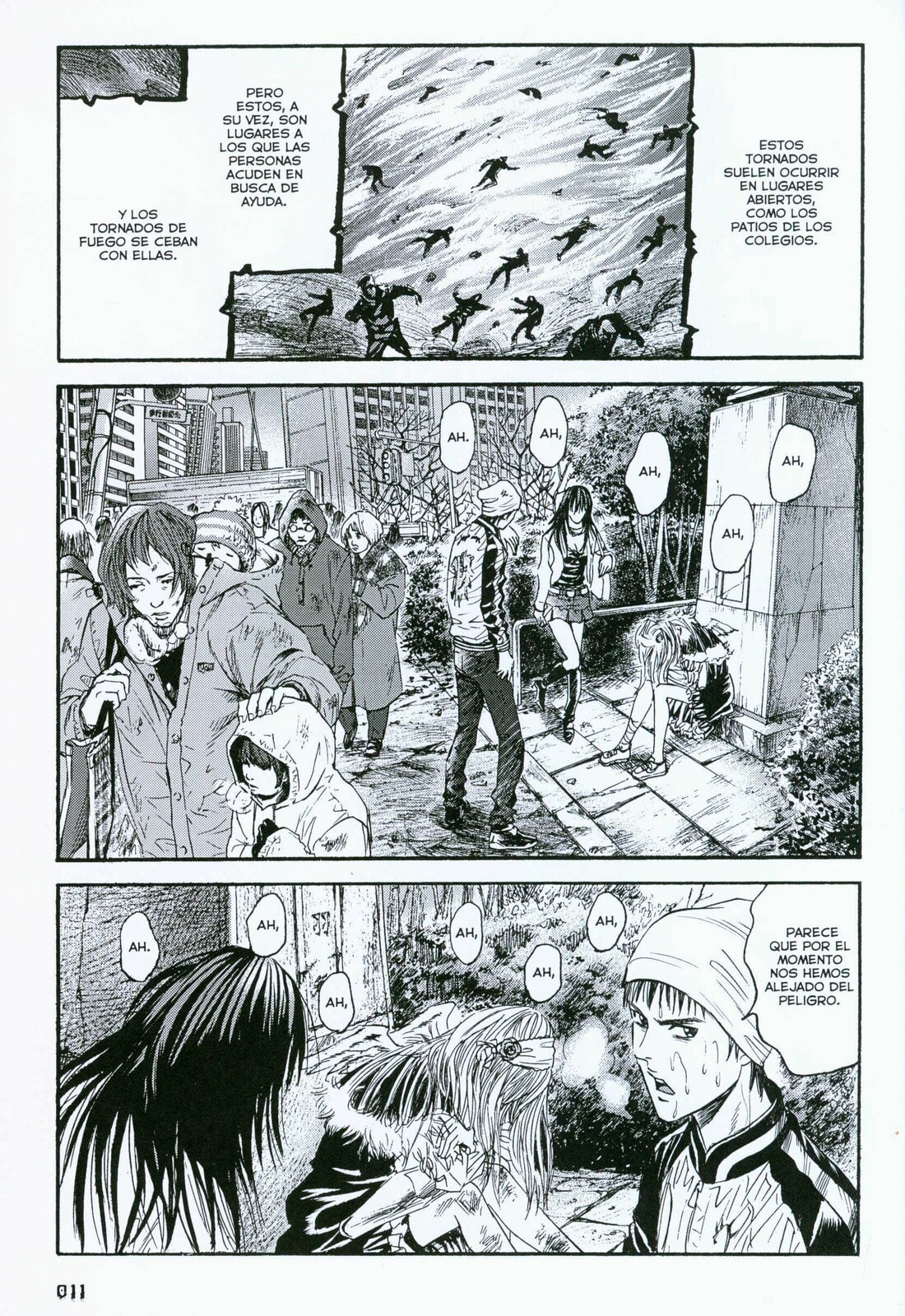 Read 51 Ways to Save Her ES Manga Online