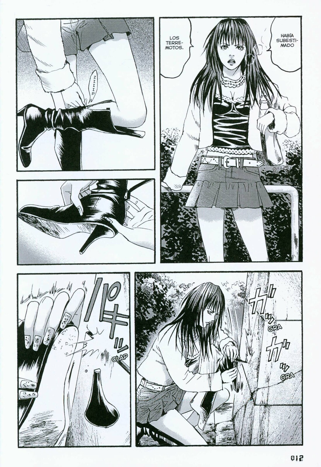 Read 51 Ways to Save Her ES Manga Online