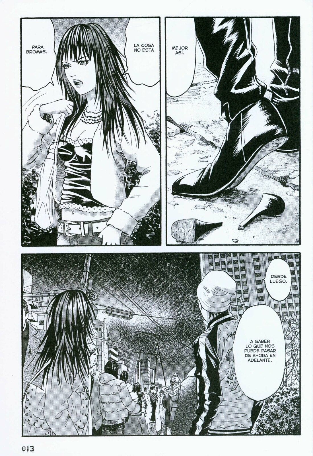 Read 51 Ways to Save Her ES Manga Online