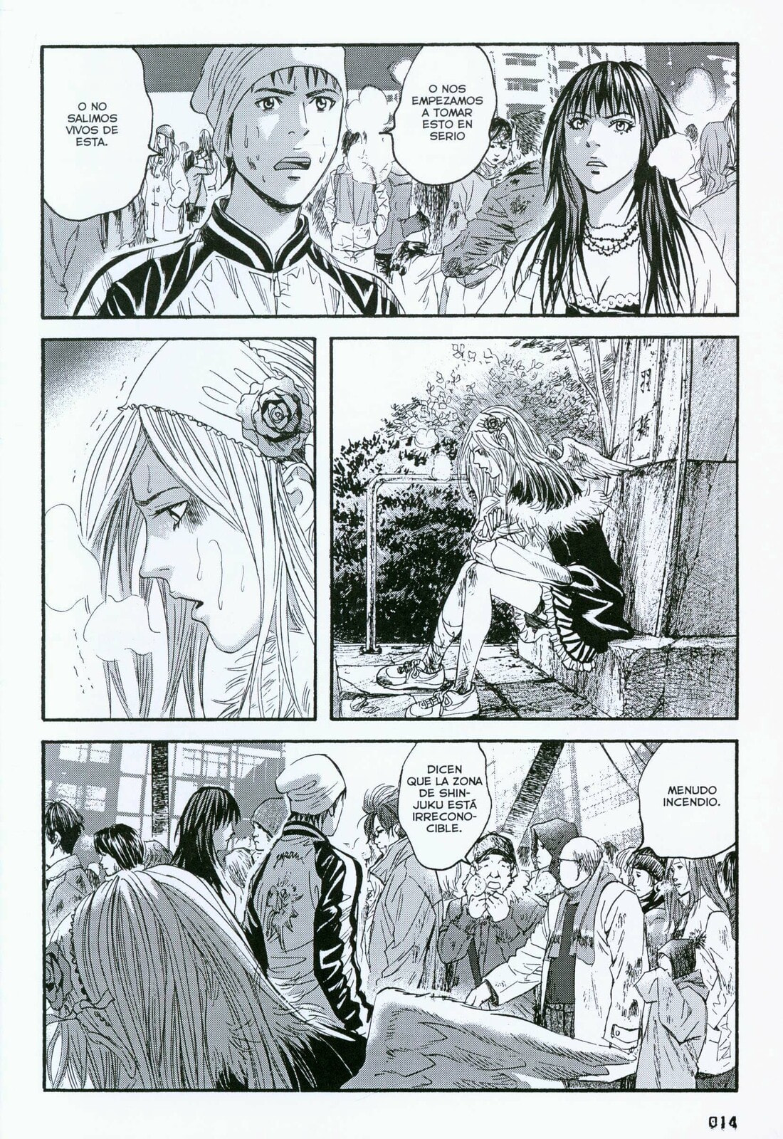 Read 51 Ways to Save Her ES Manga Online