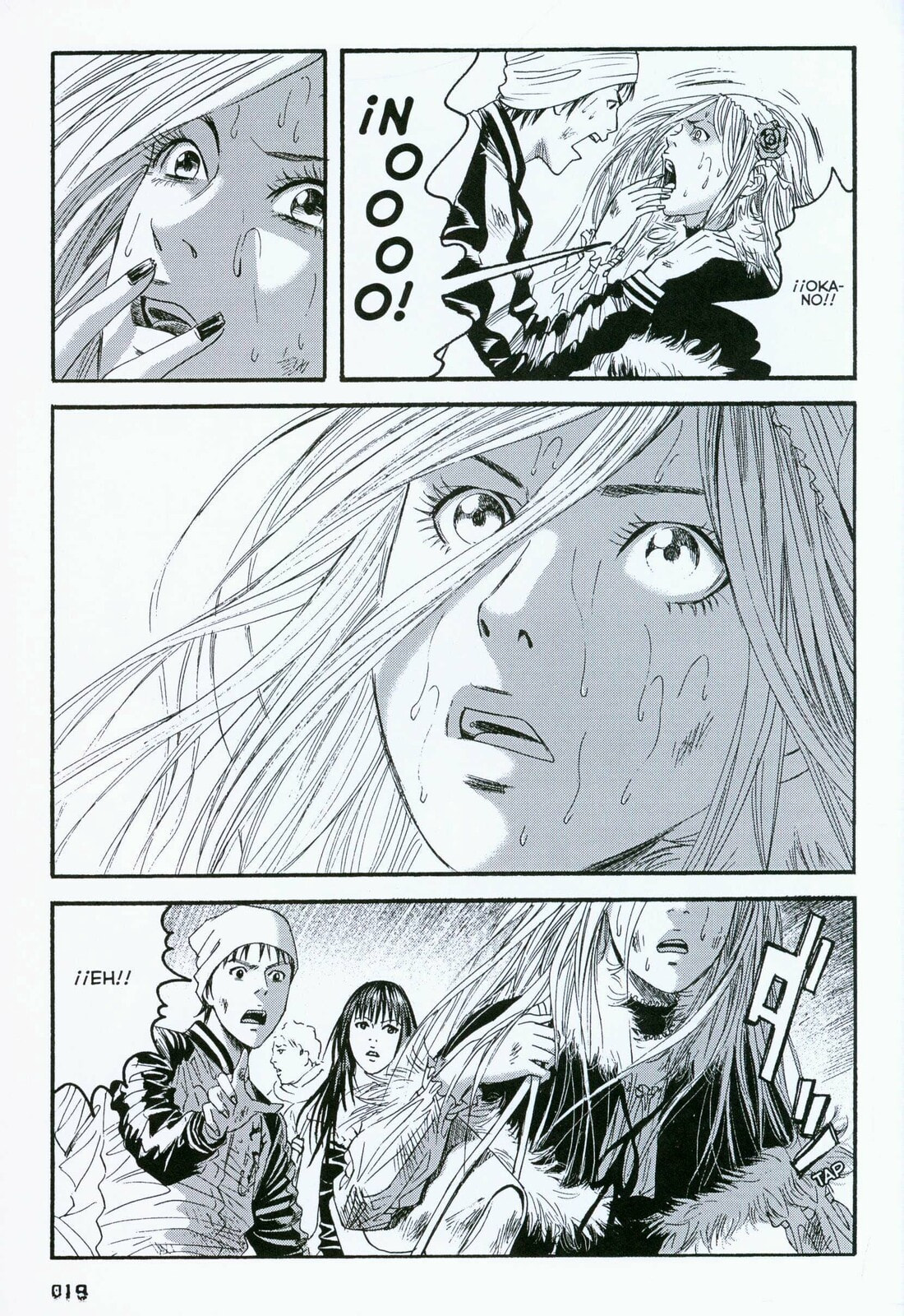 Read 51 Ways to Save Her ES Manga Online