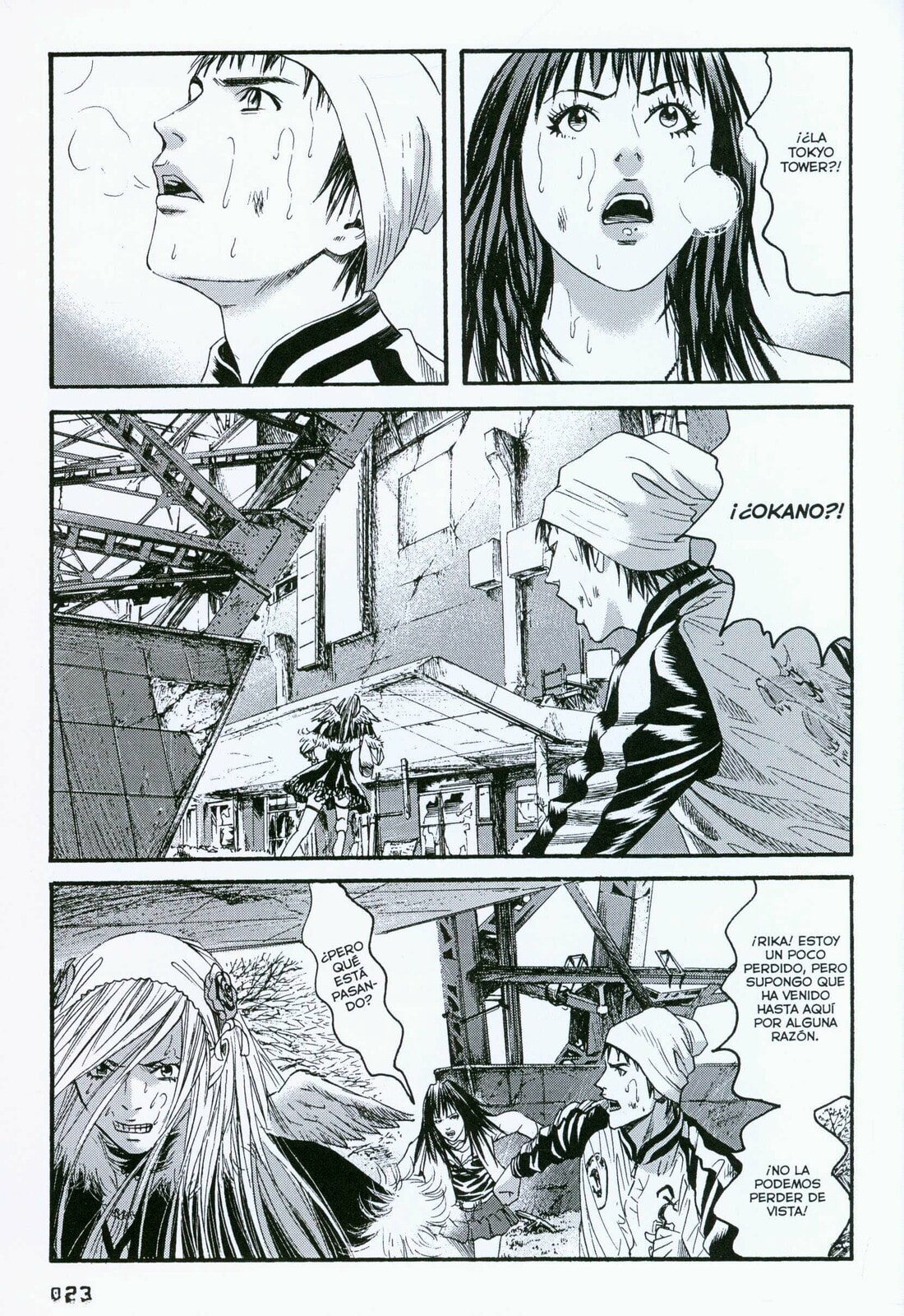 Read 51 Ways to Save Her ES Manga Online