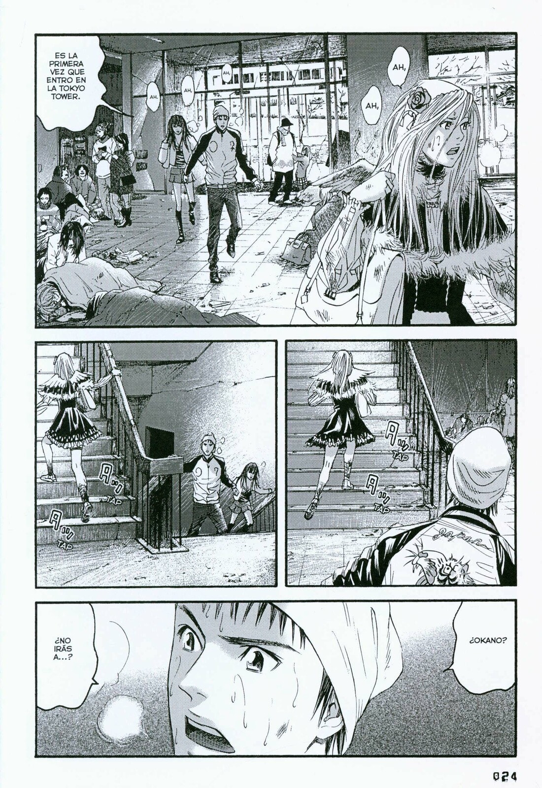 Read 51 Ways to Save Her ES Manga Online