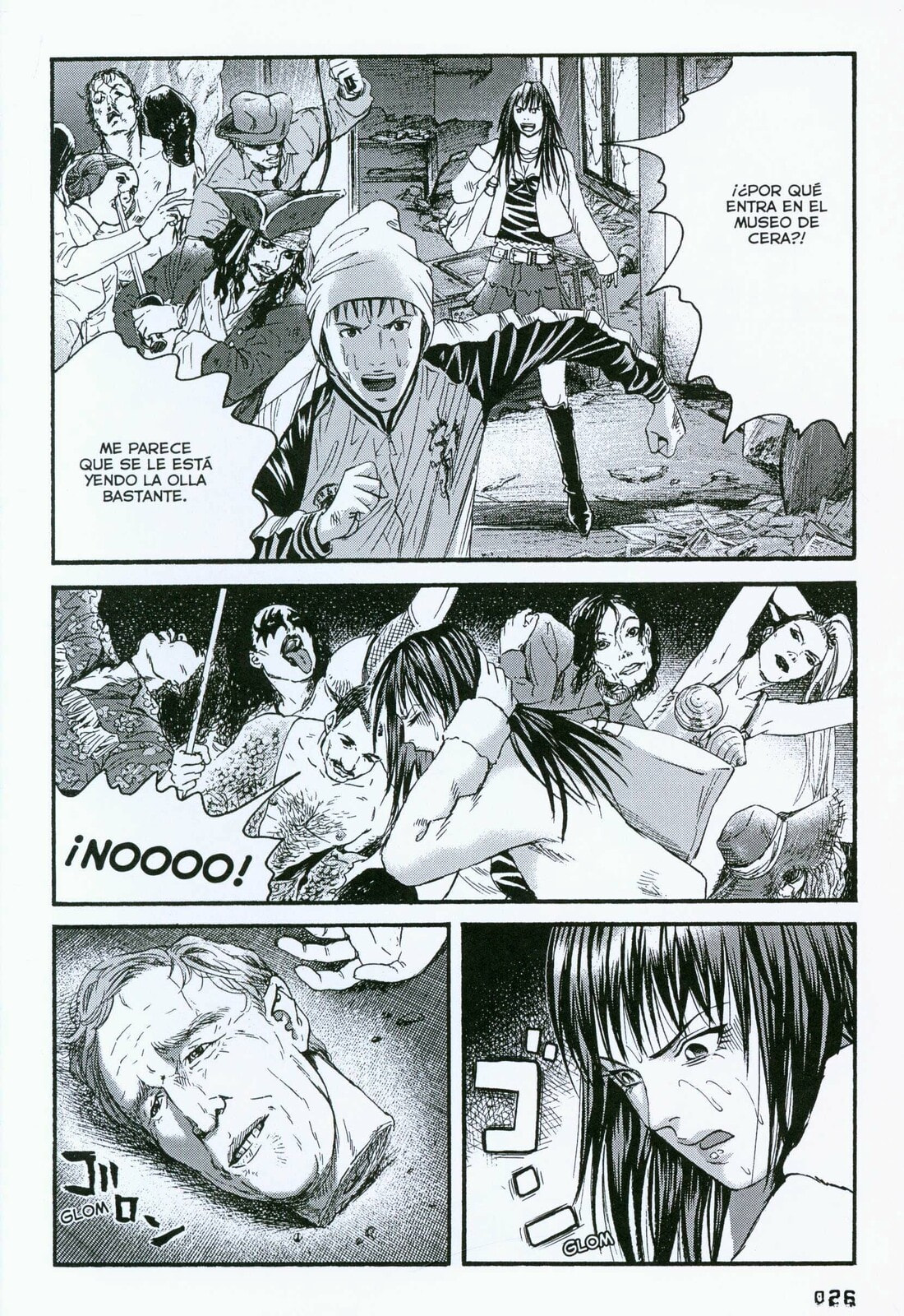 Read 51 Ways to Save Her ES Manga Online