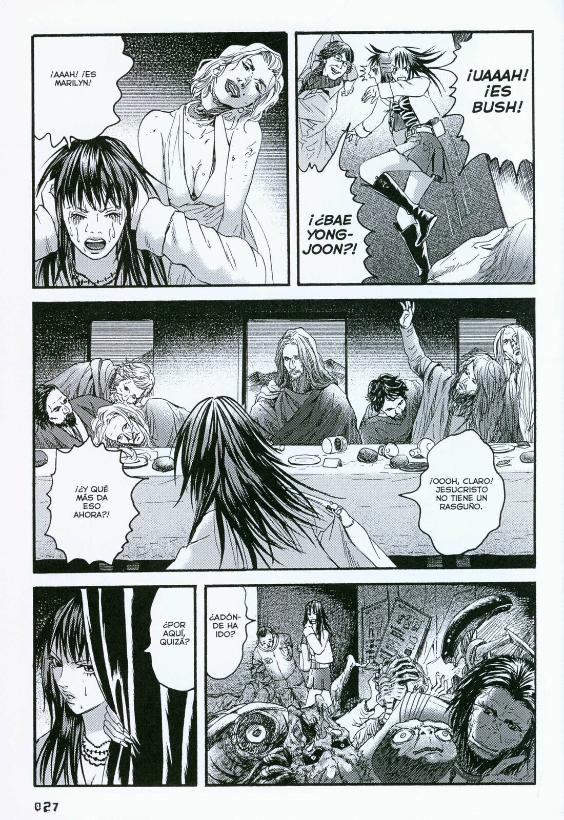 Read 51 Ways to Save Her ES Manga Online