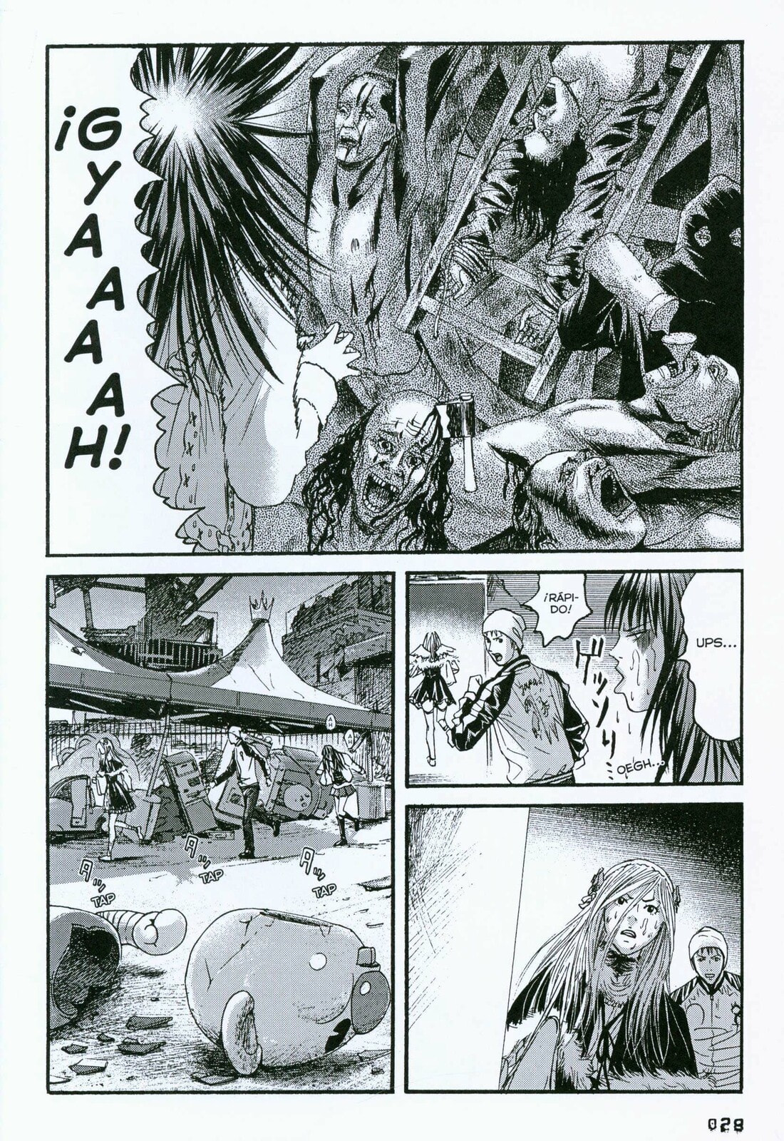 Read 51 Ways to Save Her ES Manga Online