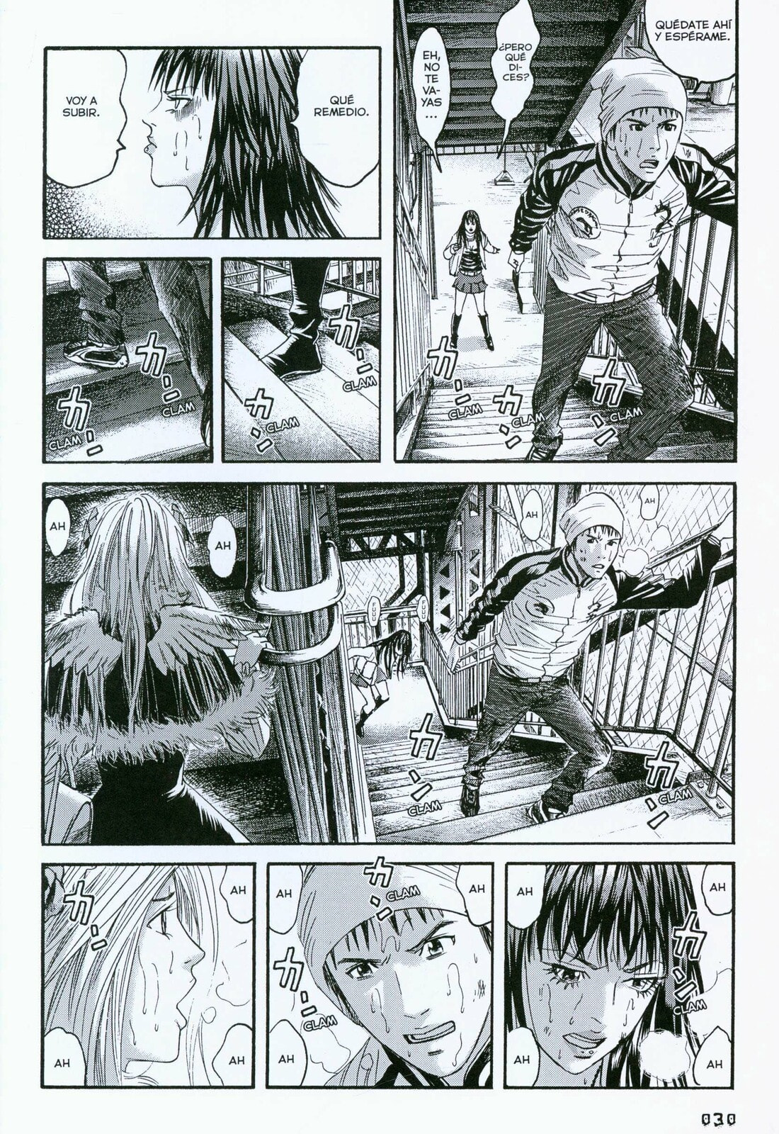 Read 51 Ways to Save Her ES Manga Online