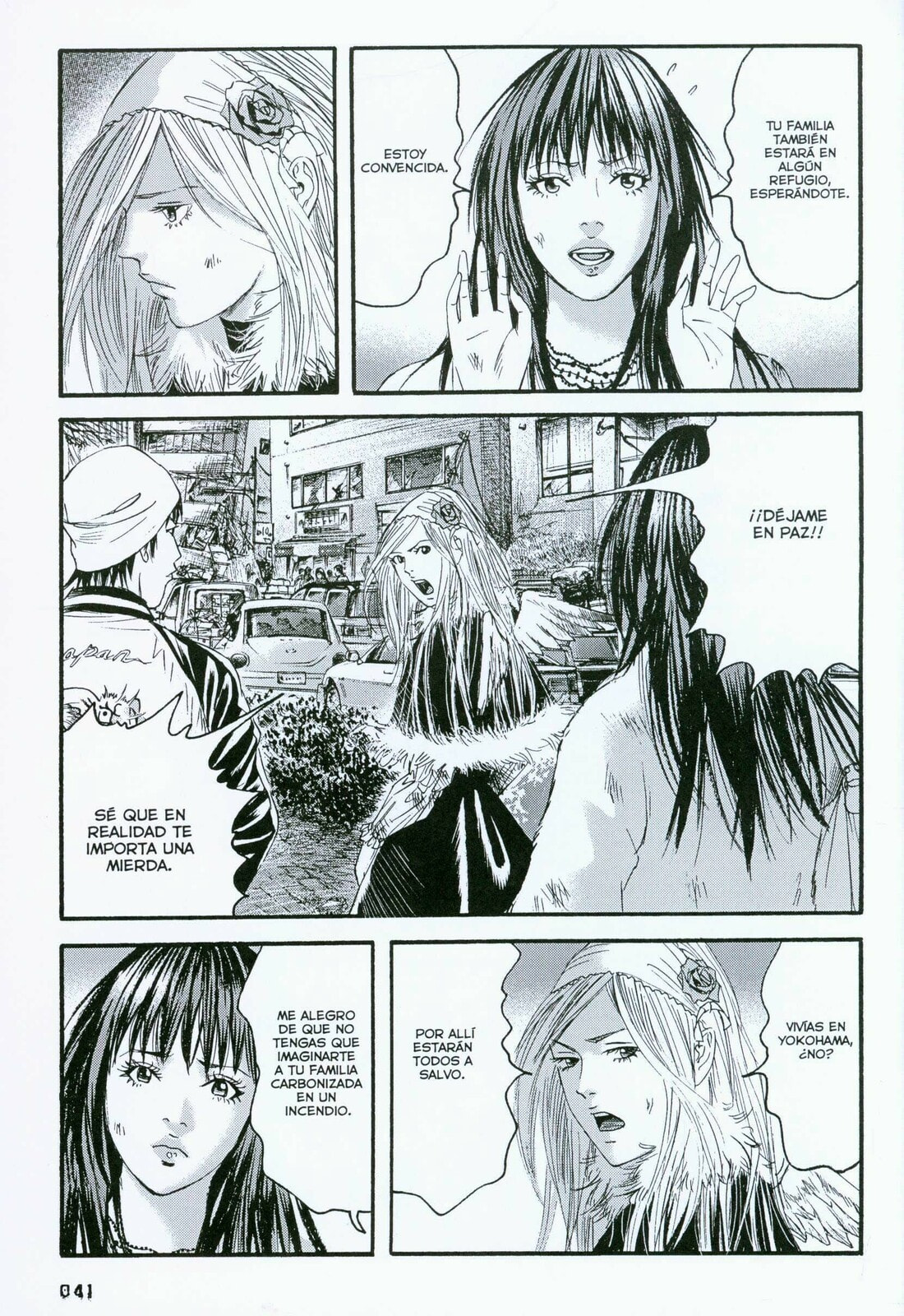 Read 51 Ways to Save Her ES Manga Online