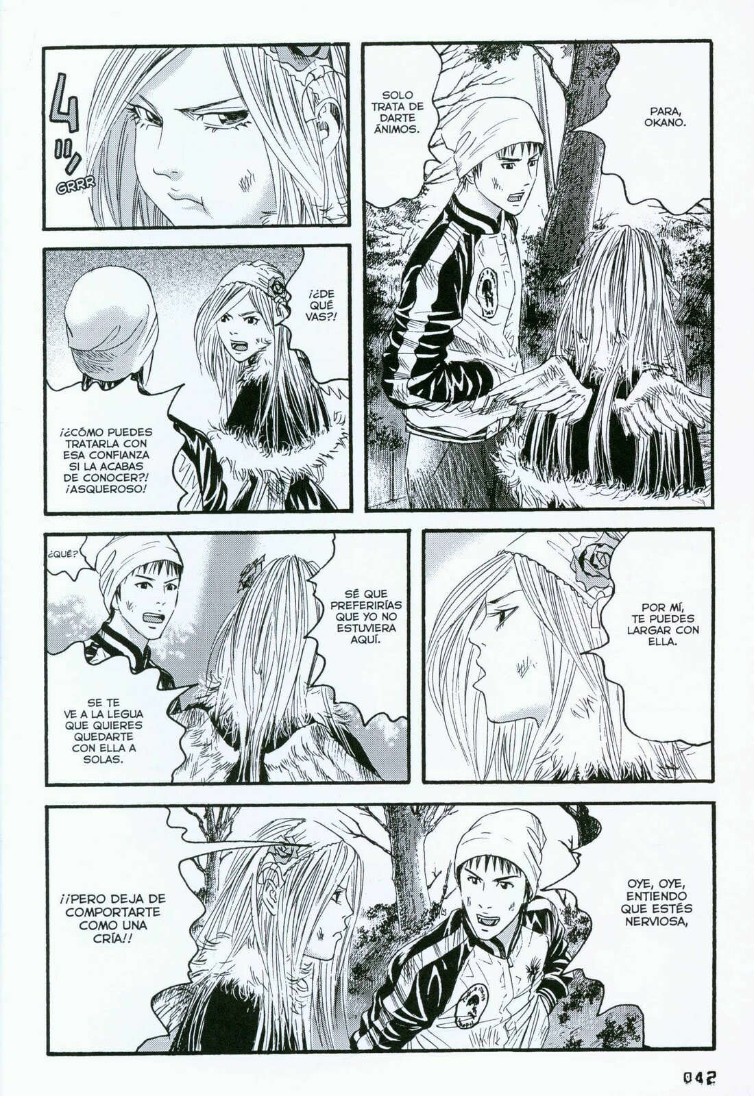 Read 51 Ways to Save Her ES Manga Online