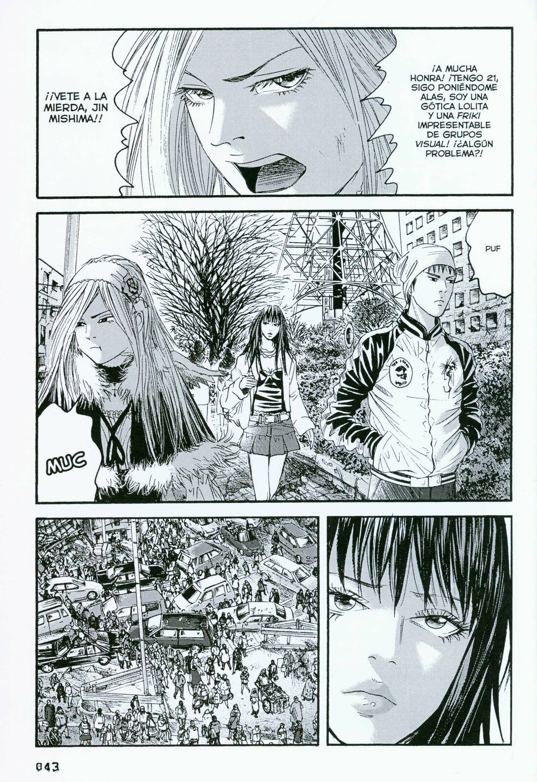 Read 51 Ways to Save Her ES Manga Online