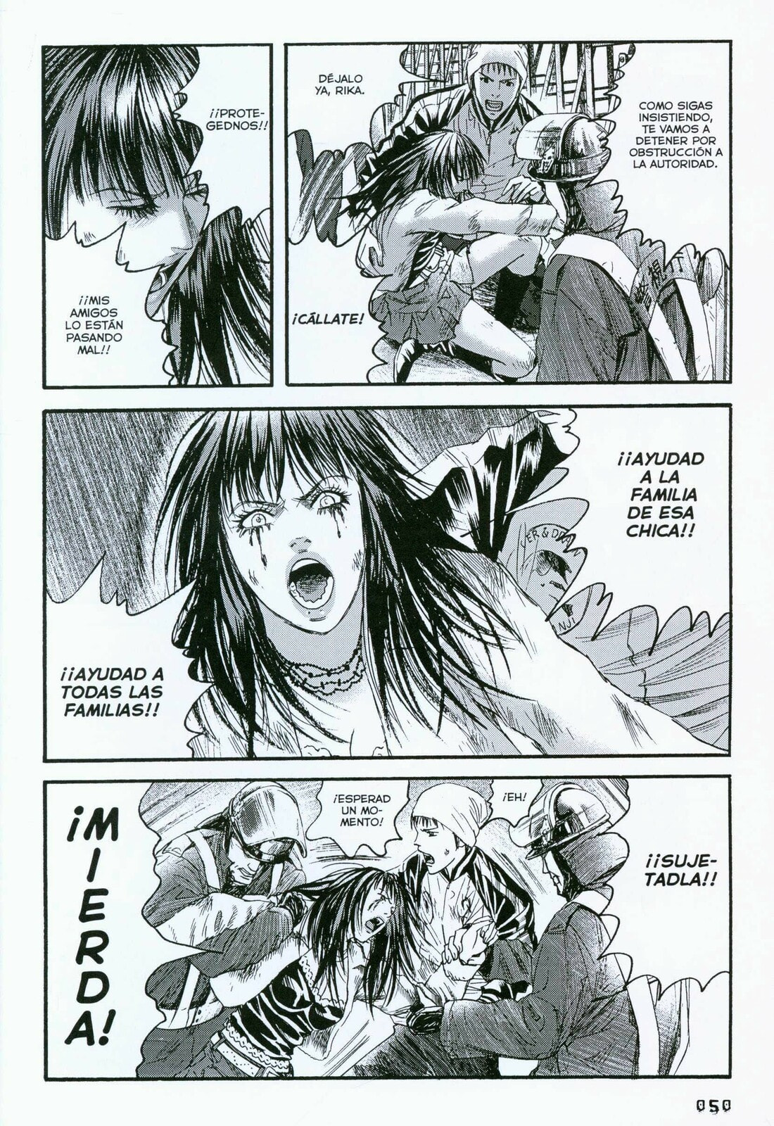 Read 51 Ways to Save Her ES Manga Online