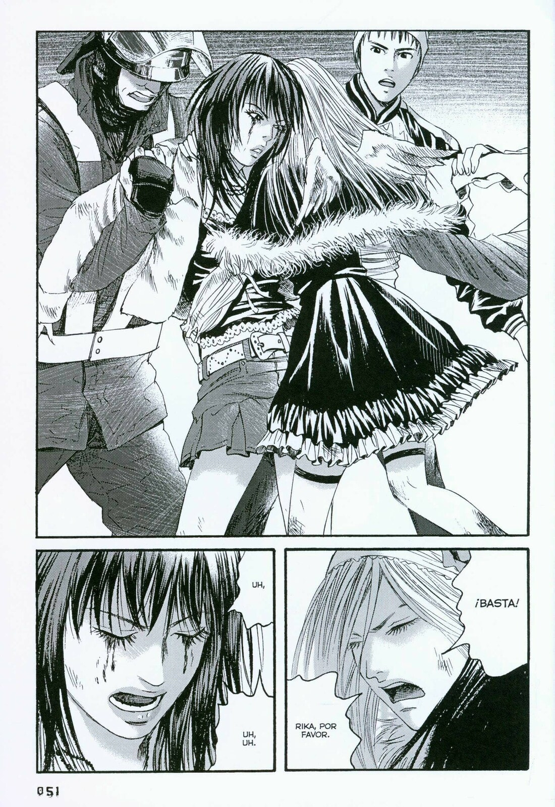 Read 51 Ways to Save Her ES Manga Online